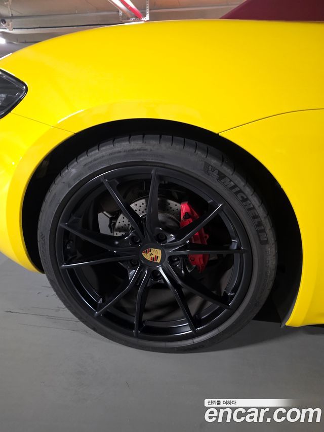 Porsche 718 Boxster 2.5 GTS 2018 — фото 5