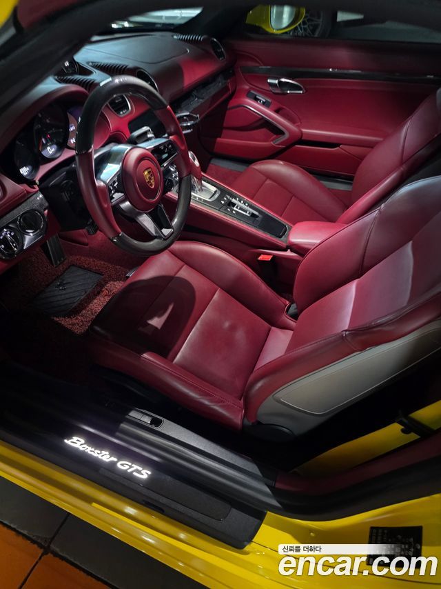 Porsche 718 Boxster 2.5 GTS 2018 — фото 7