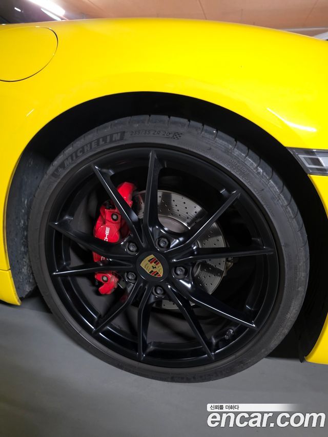 Porsche 718 Boxster 2.5 GTS 2018 — фото 10