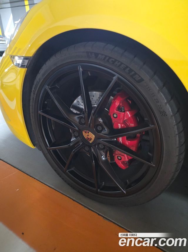 Porsche 718 Boxster 2.5 GTS 2018 — фото 17