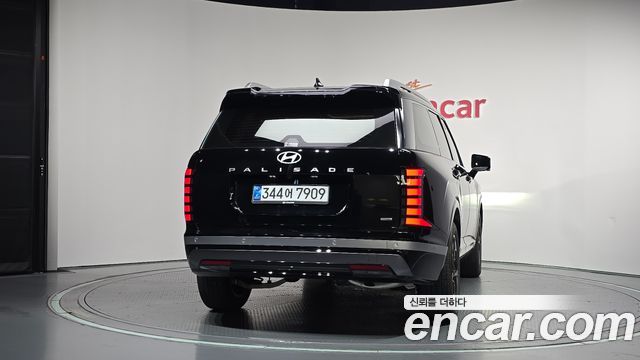Hyundai Palisade (LX3) Gasoline 2.5T 4WD 9-Seater Prestige 2025 — фото 4