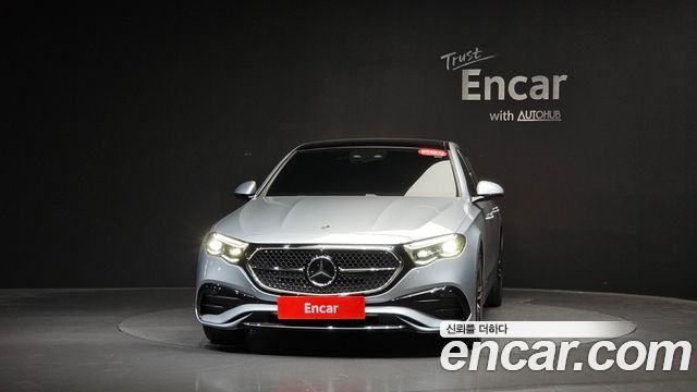 Mercedes-Benz E-Class (W214) E300 4MATIC AMG Line 2024 — фото 3
