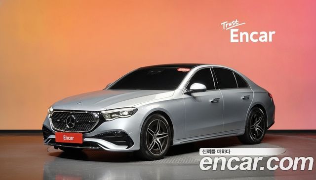 Mercedes-Benz E-Class (W214) E300 4MATIC AMG Line