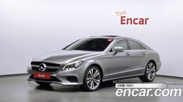 Mercedes-Benz CLS-Class (W218) CLS250 Bluetec 4MATIC