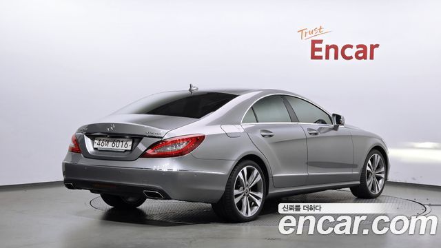 Mercedes-Benz CLS-Class (W218) CLS250 Bluetec 4MATIC 2015 — фото 2