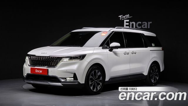 Kia Carnival (IV) Gasoline 9-Seater Noblesse