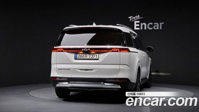 Kia Carnival (IV) Gasoline 9-Seater Noblesse 2021 — фото 4