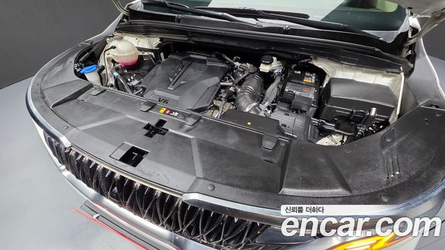 Kia Carnival (IV) Gasoline 9-Seater Noblesse 2021 — фото 6