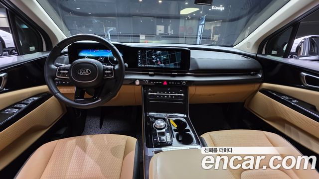 Kia Carnival (IV) Gasoline 9-Seater Noblesse 2021 — фото 7