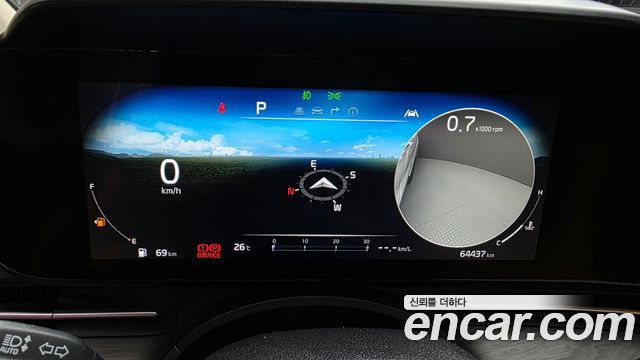Kia Carnival (IV) Gasoline 9-Seater Noblesse 2021 — фото 8
