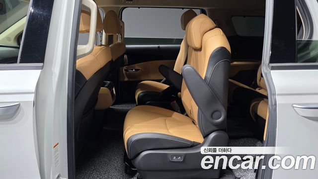 Kia Carnival (IV) Gasoline 9-Seater Noblesse 2021 — фото 13