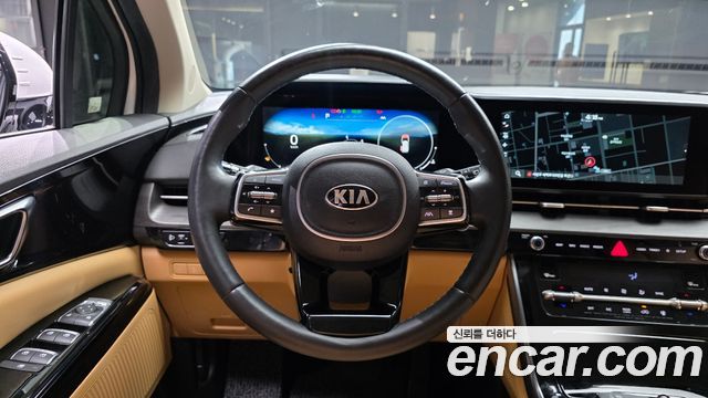 Kia Carnival (IV) Gasoline 9-Seater Noblesse 2021 — фото 14
