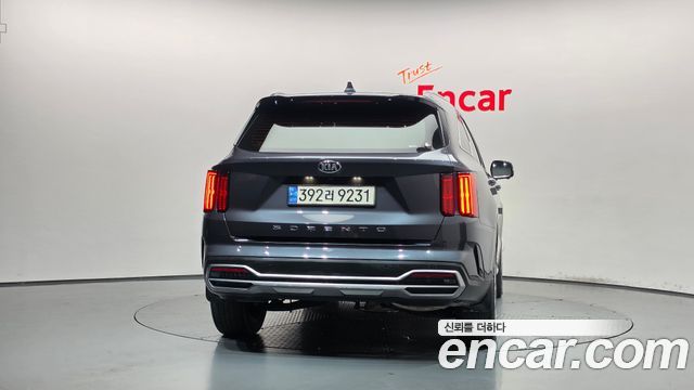 Kia Sorento (IV) Diesel 2.2 2WD Noblesse 2021 — фото 4