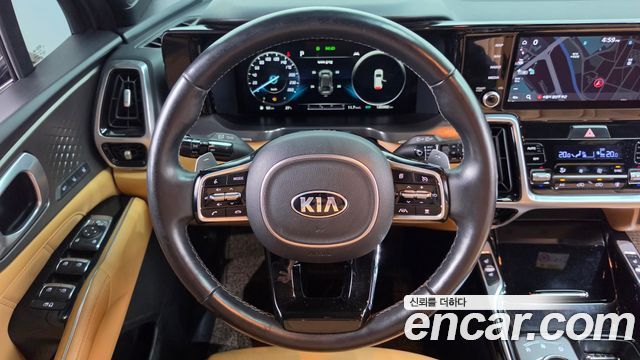 Kia Sorento (IV) Diesel 2.2 2WD Noblesse 2021 — фото 13