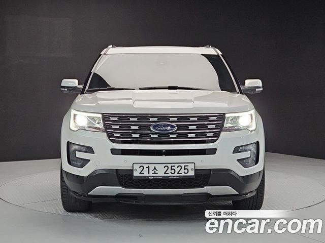 Ford Explorer 2.3 Limited 4WD 5th 2017 — фото 2