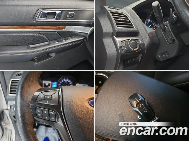 Ford Explorer 2.3 Limited 4WD 5th 2017 — фото 20
