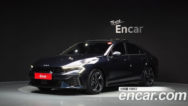 Kia K5 Hybrid (III) Signature 2024 — фото 1