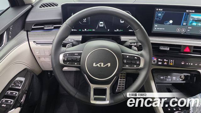 Kia K5 Hybrid (III) Signature 2026 — фото 13