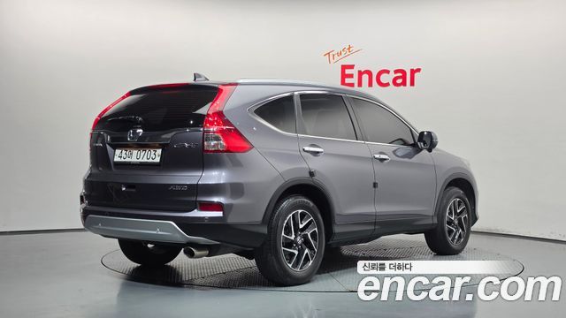 Honda CR-V 4WD EX-L 4th 2016 — фото 2