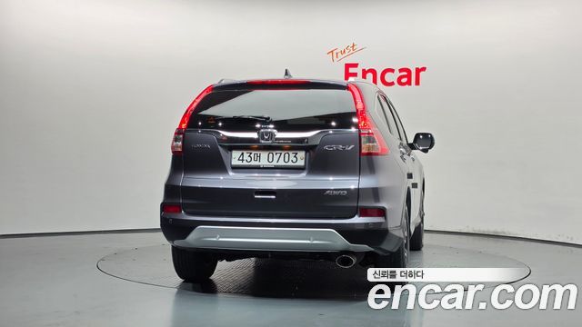 Honda CR-V 4WD EX-L 4th 2016 — фото 4