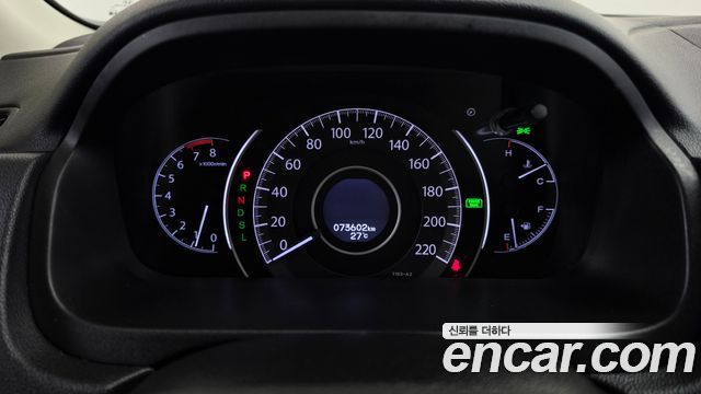 Honda CR-V 4WD EX-L 4th 2016 — фото 8