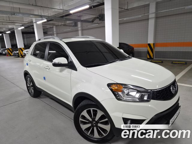 KG Mobility (SsangYong) Korando C 2.0 Advanture 60th Edition 2WD