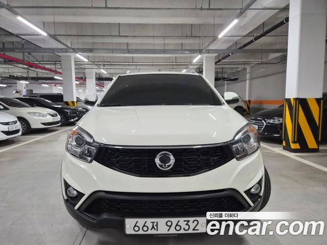 KG Mobility (SsangYong) Korando C 2.0 Advanture 60th Edition 2WD 2015 — фото 2