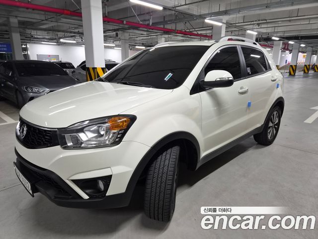 KG Mobility (SsangYong) Korando C 2.0 Advanture 60th Edition 2WD 2015 — фото 3