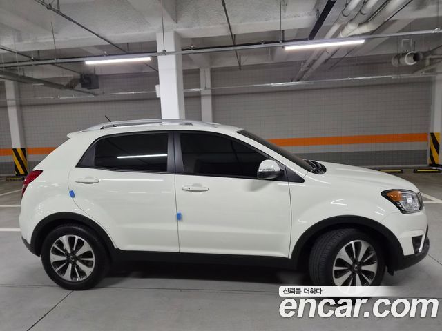 KG Mobility (SsangYong) Korando C 2.0 Advanture 60th Edition 2WD 2015 — фото 4