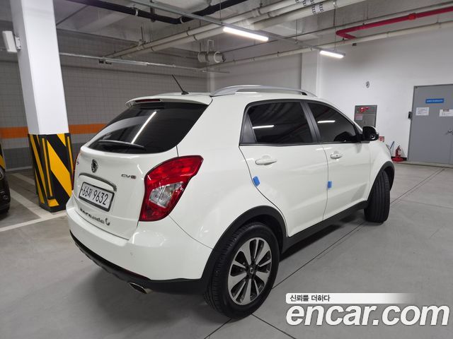 KG Mobility (SsangYong) Korando C 2.0 Advanture 60th Edition 2WD 2015 — фото 5