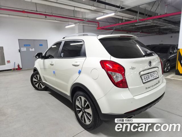 KG Mobility (SsangYong) Korando C 2.0 Advanture 60th Edition 2WD 2015 — фото 7