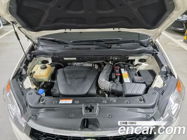 KG Mobility (SsangYong) Korando C 2.0 Advanture 60th Edition 2WD 2015 — фото 10