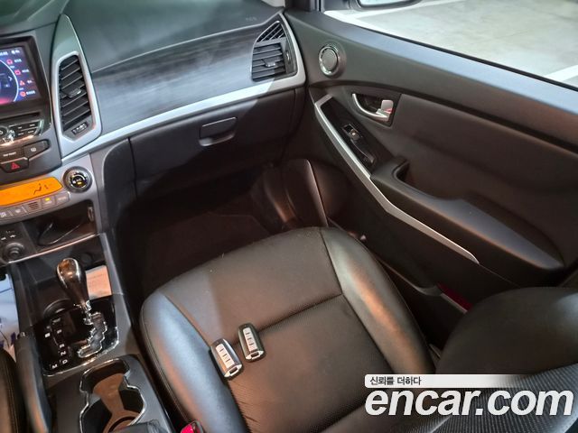 KG Mobility (SsangYong) Korando C 2.0 Advanture 60th Edition 2WD 2015 — фото 17