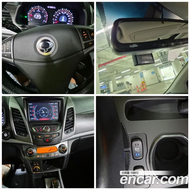 KG Mobility (SsangYong) Korando C 2.0 Advanture 60th Edition 2WD 2015 — фото 19