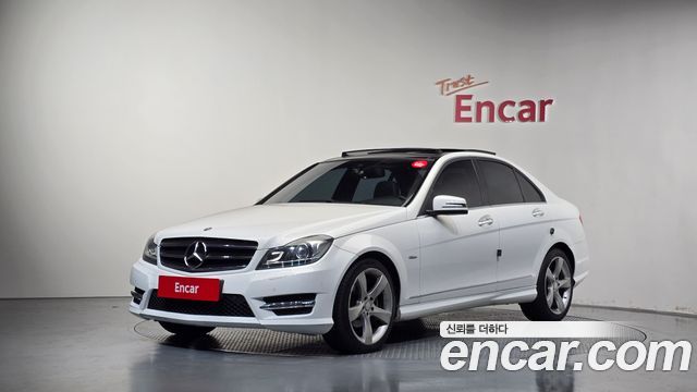 Mercedes-Benz C-Class (W204) C220 CDI 4MATIC Edition C