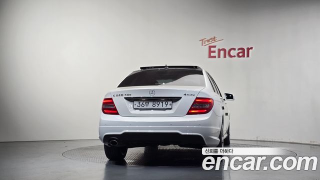 Mercedes-Benz C-Class (W204) C220 CDI 4MATIC Edition C 2014 — фото 4