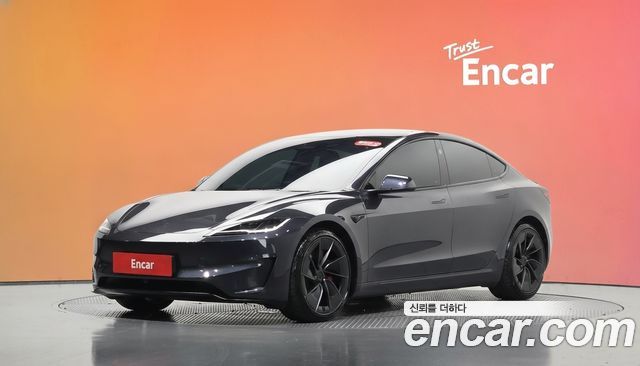 Tesla Model 3 Performance AWD 2026 — фото 1