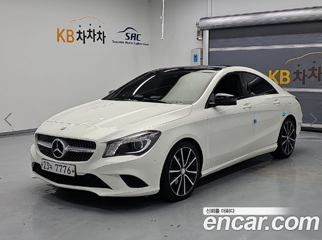 Mercedes-Benz CLA-Class (C117) CLA200 CDI 2014 — фото 1