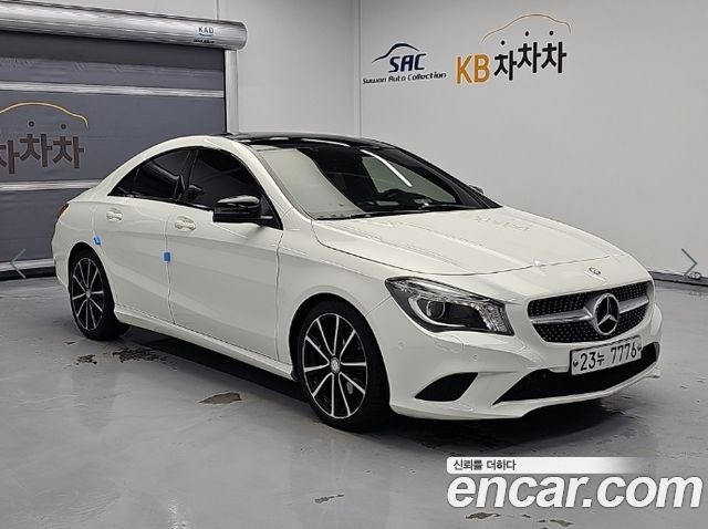 Mercedes-Benz CLA-Class (C117) CLA200 CDI 2014 — фото 4