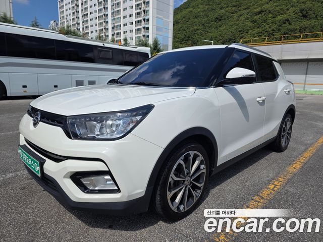 KG Mobility (SsangYong) Tivoli Armor VX 2WD