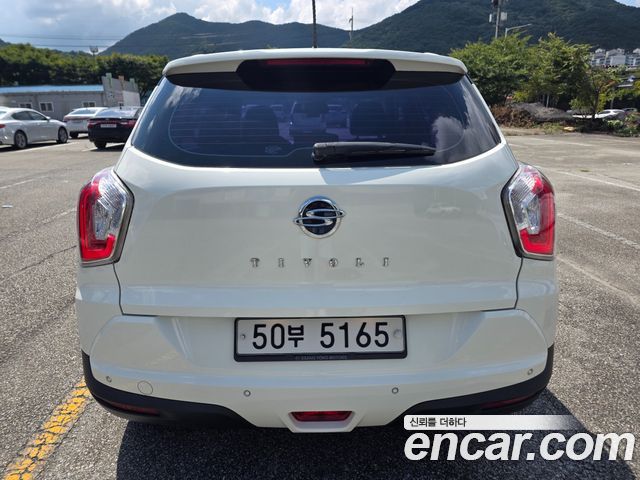 KG Mobility (SsangYong) Tivoli Armor VX 2WD 2018 — фото 4