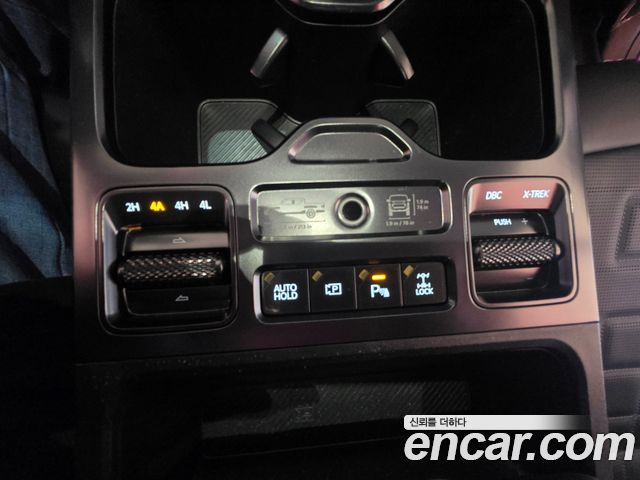 Kia Tasman 2.5T Gasoline 4WD X-Pro 2026 — фото 17