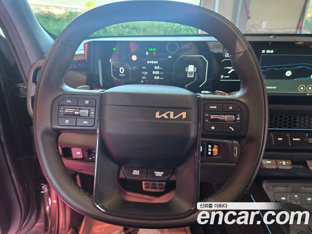 Kia Tasman 2.5T Gasoline 4WD X-Pro 2026 — фото 20
