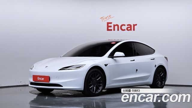 Tesla Model 3 Long Range AWD 2024 — фото 1