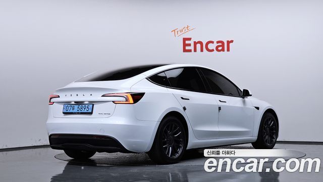 Tesla Model 3 Long Range AWD 2024 — фото 2
