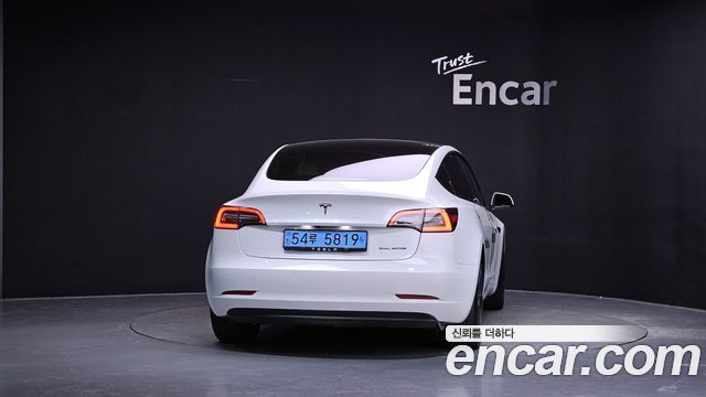 Tesla Model 3 Long Range AWD 2022 — фото 4