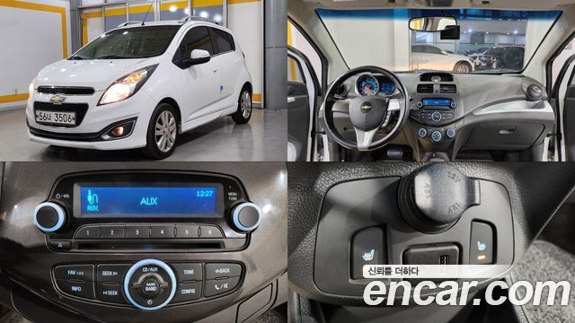 Chevrolet Spark LPG LT Standard 2014 — фото 1
