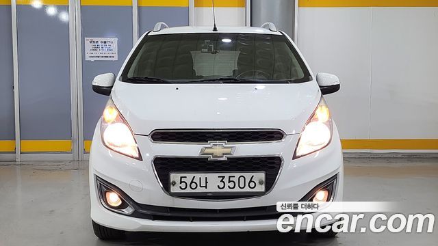 Chevrolet Spark LPG LT Standard 2014 — фото 2