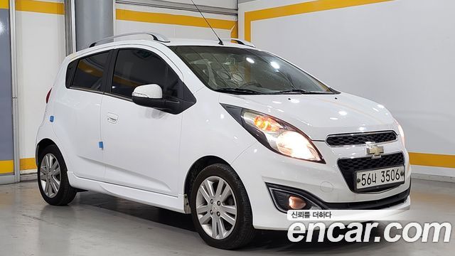 Chevrolet Spark LPG LT Standard 2014 — фото 3
