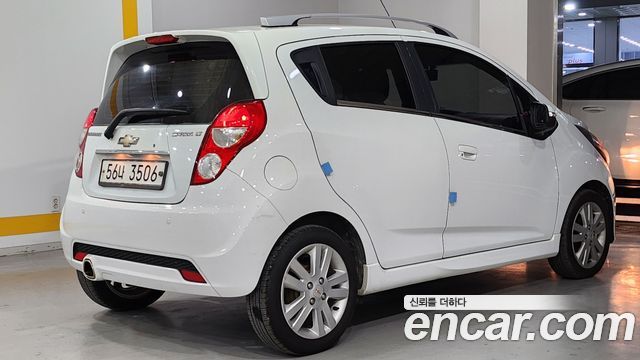 Chevrolet Spark LPG LT Standard 2014 — фото 4